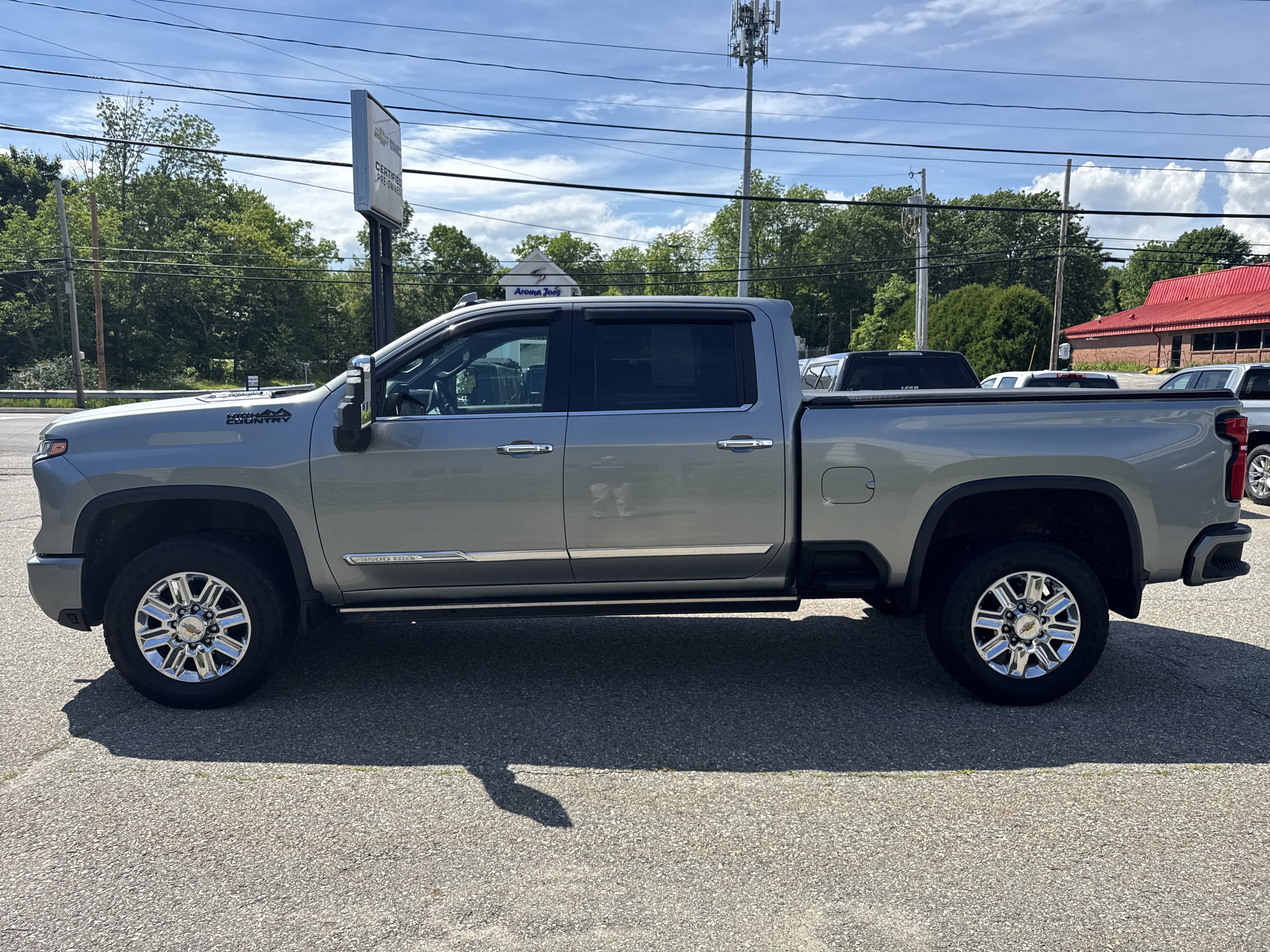 Used 2024 Sterling Gray Metallic Chevrolet High Country image 8