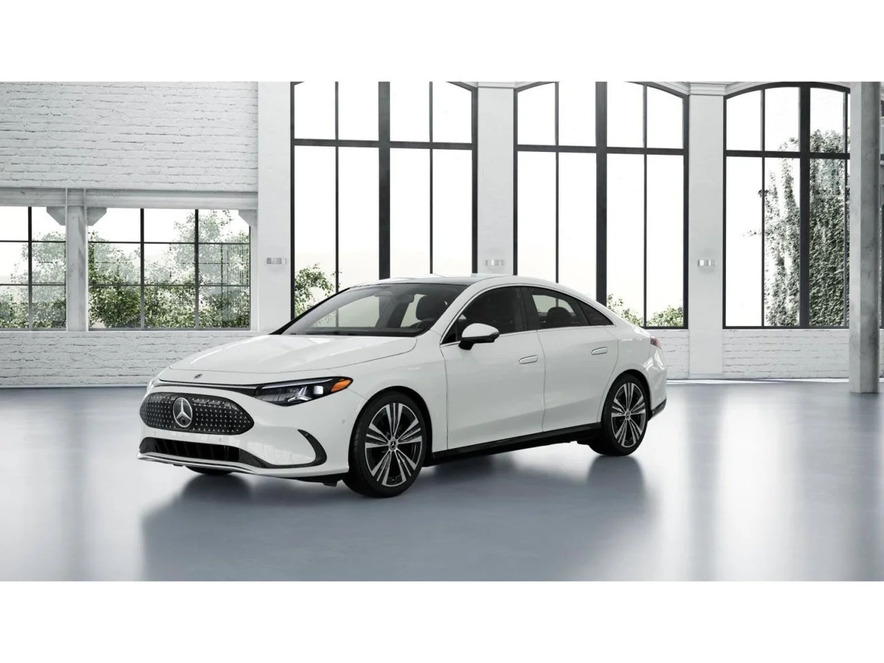 New 2027 Polar White Mercedes-Benz CLA 350 image 39
