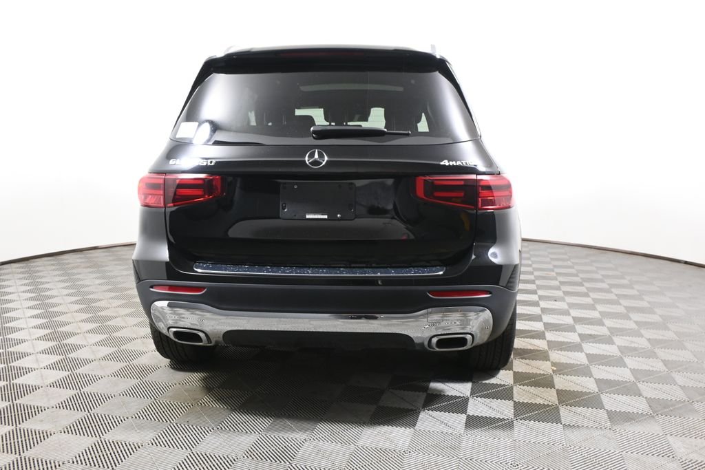 Certified Used 2026 Night Black Mercedes-Benz GLB 250 image 6