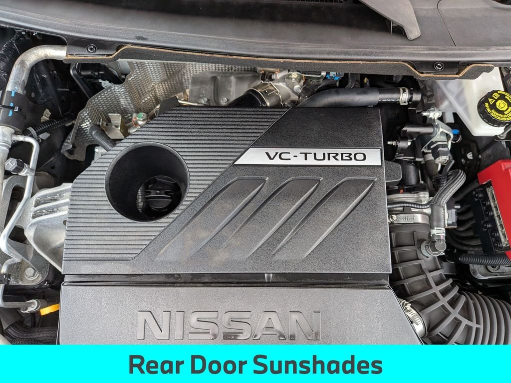 Used 2023 Super Black Nissan SL image 14