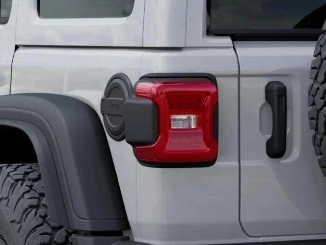 New 2026 Bright White Clear-Coat Exterior Paint Jeep Rubicon 392 image 11