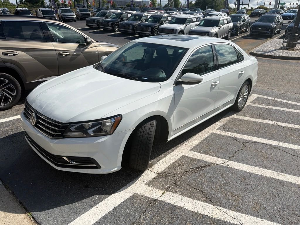 Used 2017 Volkswagen Passat SE with VIN 1VWBT7A39HC020160 for sale in Newnan, GA
