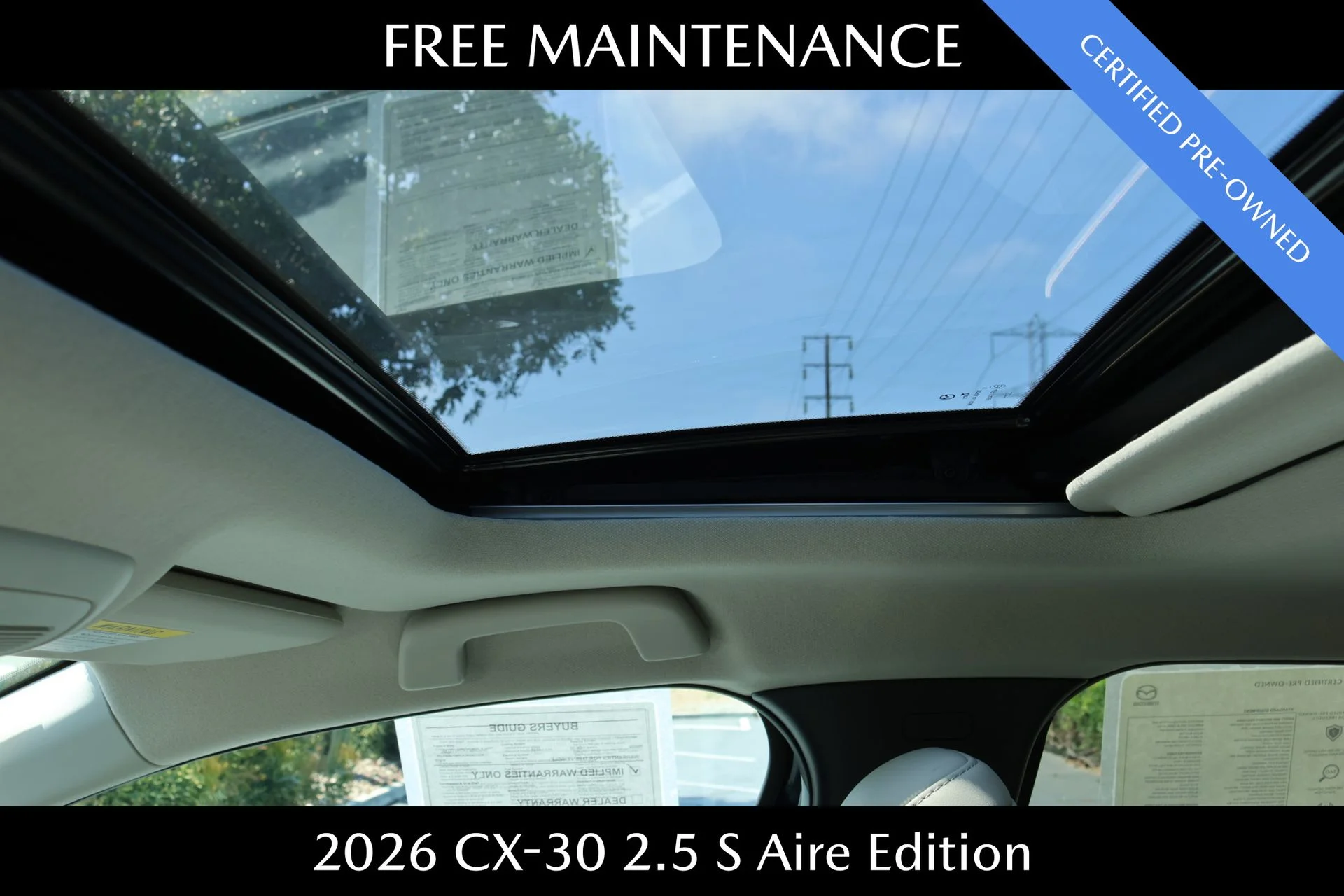 Certified Used 2026 Blue Mazda 2.5 S Aire Edition image 21