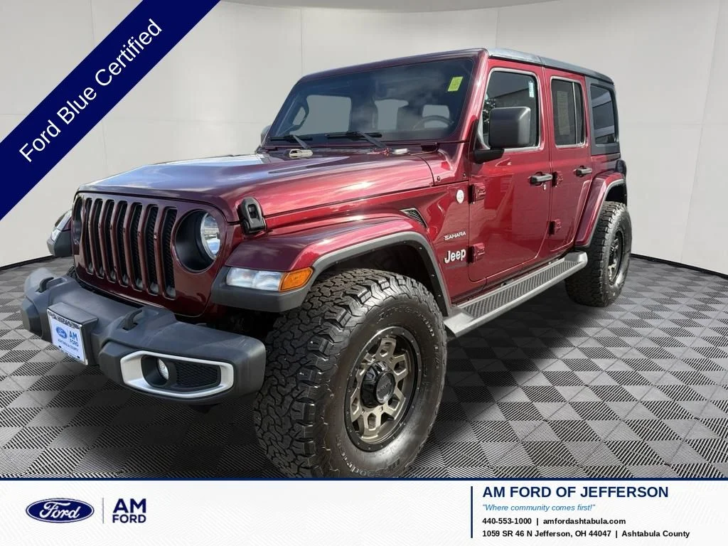 2021 Jeep Wrangler Unlimited Sahara