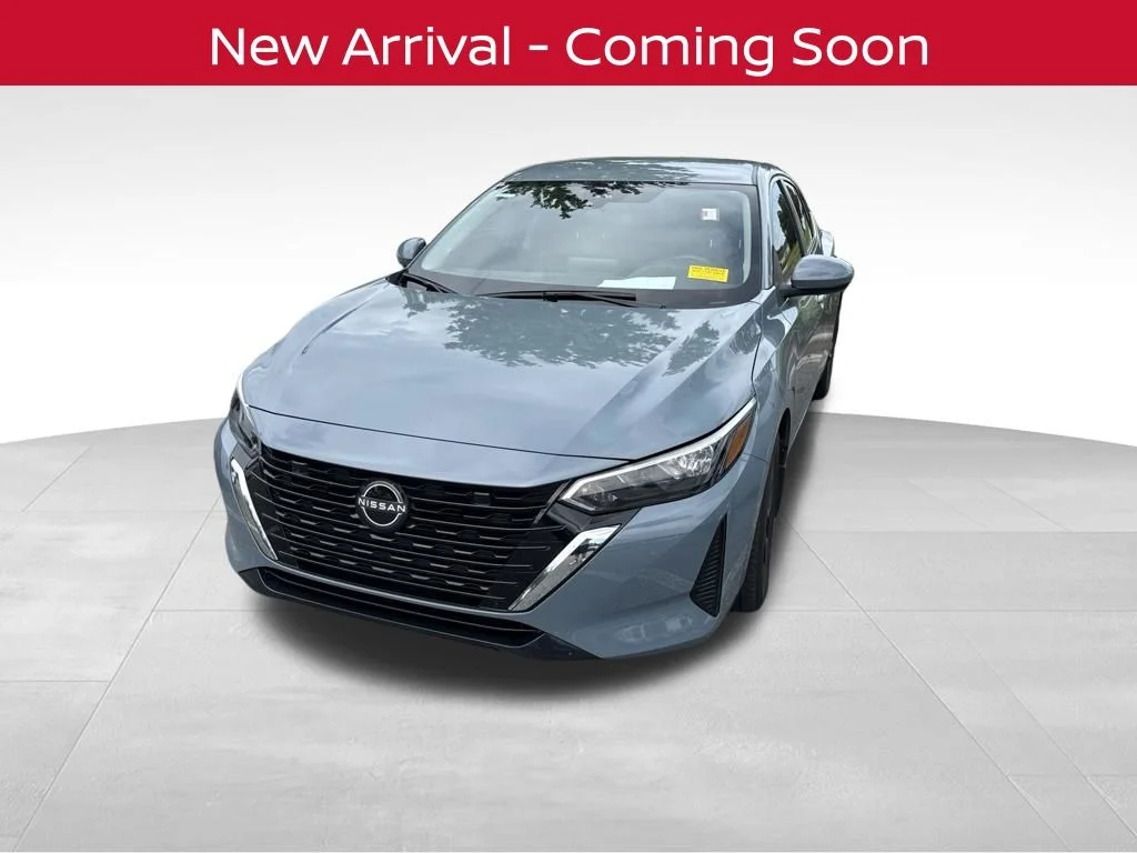Certified Used 2024 Gray Nissan SV image 2