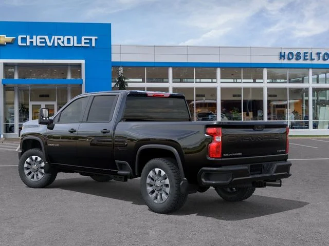 New 2026 Black Chevrolet Custom image 3