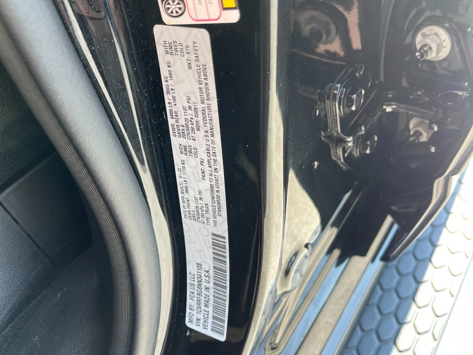 Used 2022 Black Ram Big Horn/Lone Star image 31