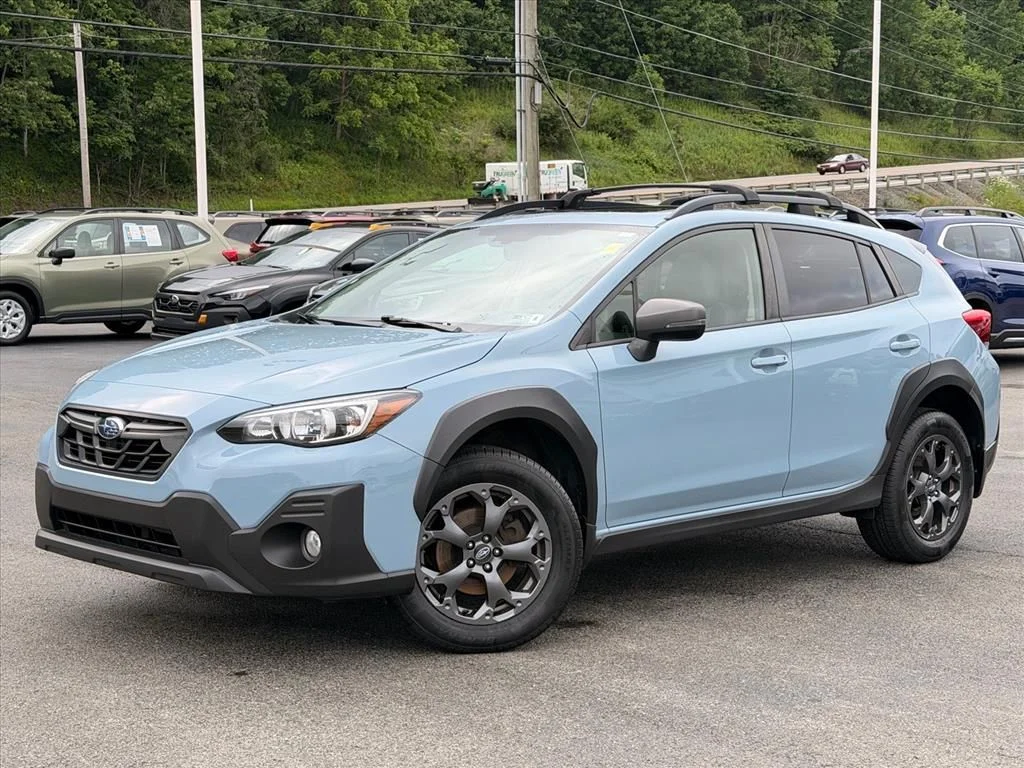 Used 2022 Gray Subaru Sport image 2