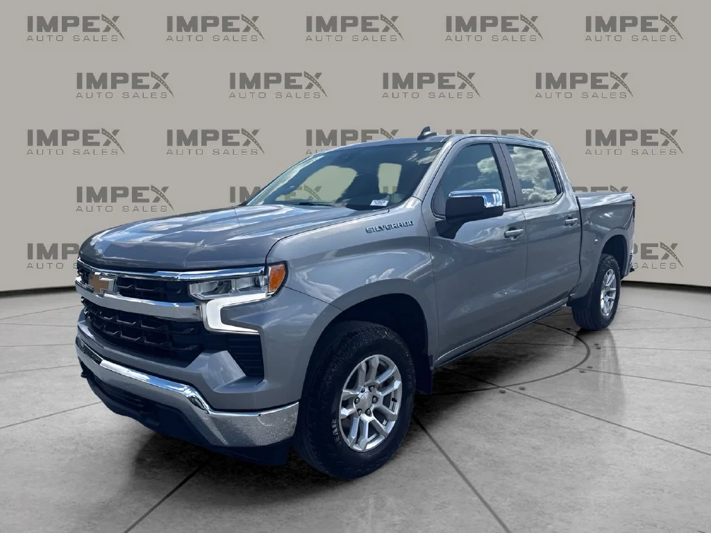 Used 2024 Gray Chevrolet LT image 1