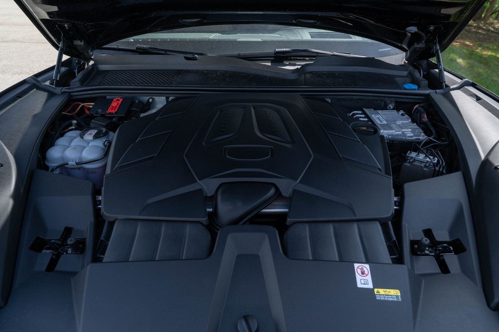 Used 2024 Black Porsche Base image 18