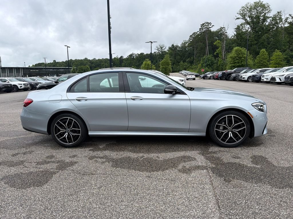 Certified Used 2023 Cirrus Silver Mercedes-Benz E 350 image 14