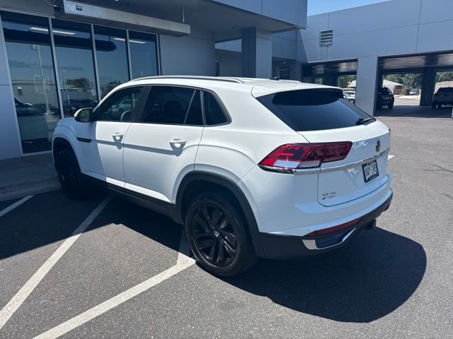 Certified Used 2023 White Volkswagen 3.6L V6 SE w/Technology image 4
