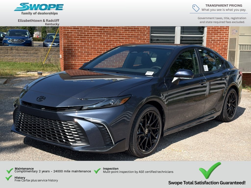 New 2026 Dark Cosmos Toyota SE image 7