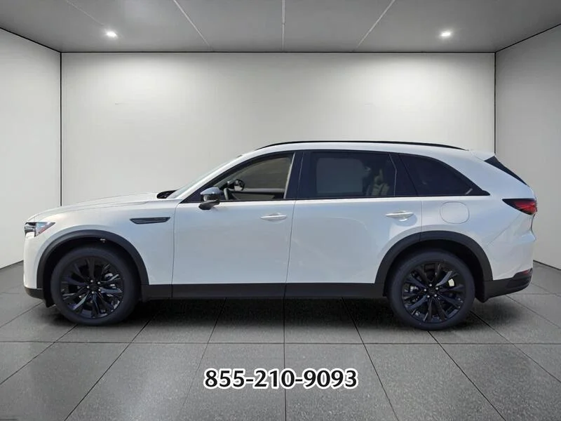 New 2026 Rhodium White Premium Mazda 3.3 Turbo Premium Sport AWD image 2