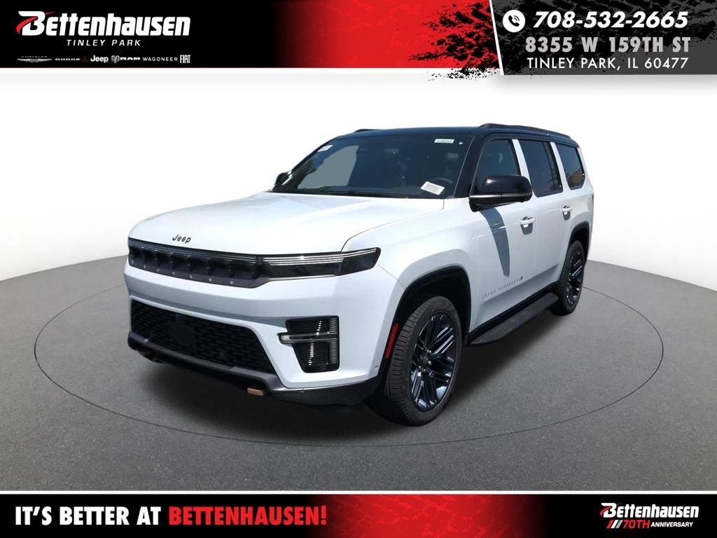 New 2026 Bright White Clear-Coat Exterior Paint Jeep  image 1