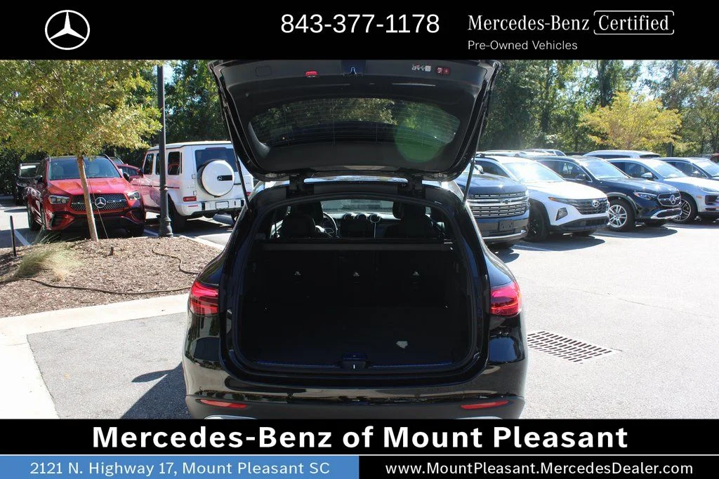 Certified Used 2025 Black Mercedes-Benz GLC 300 image 8