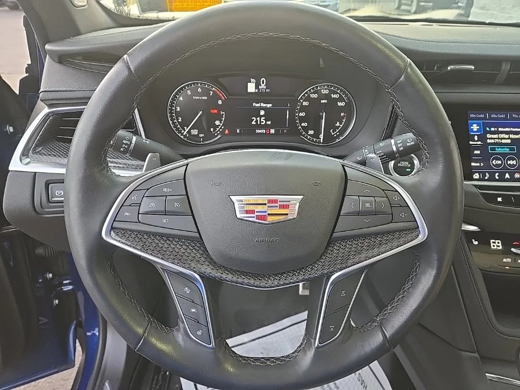 Certified Used 2024 Blue Cadillac Sport image 21