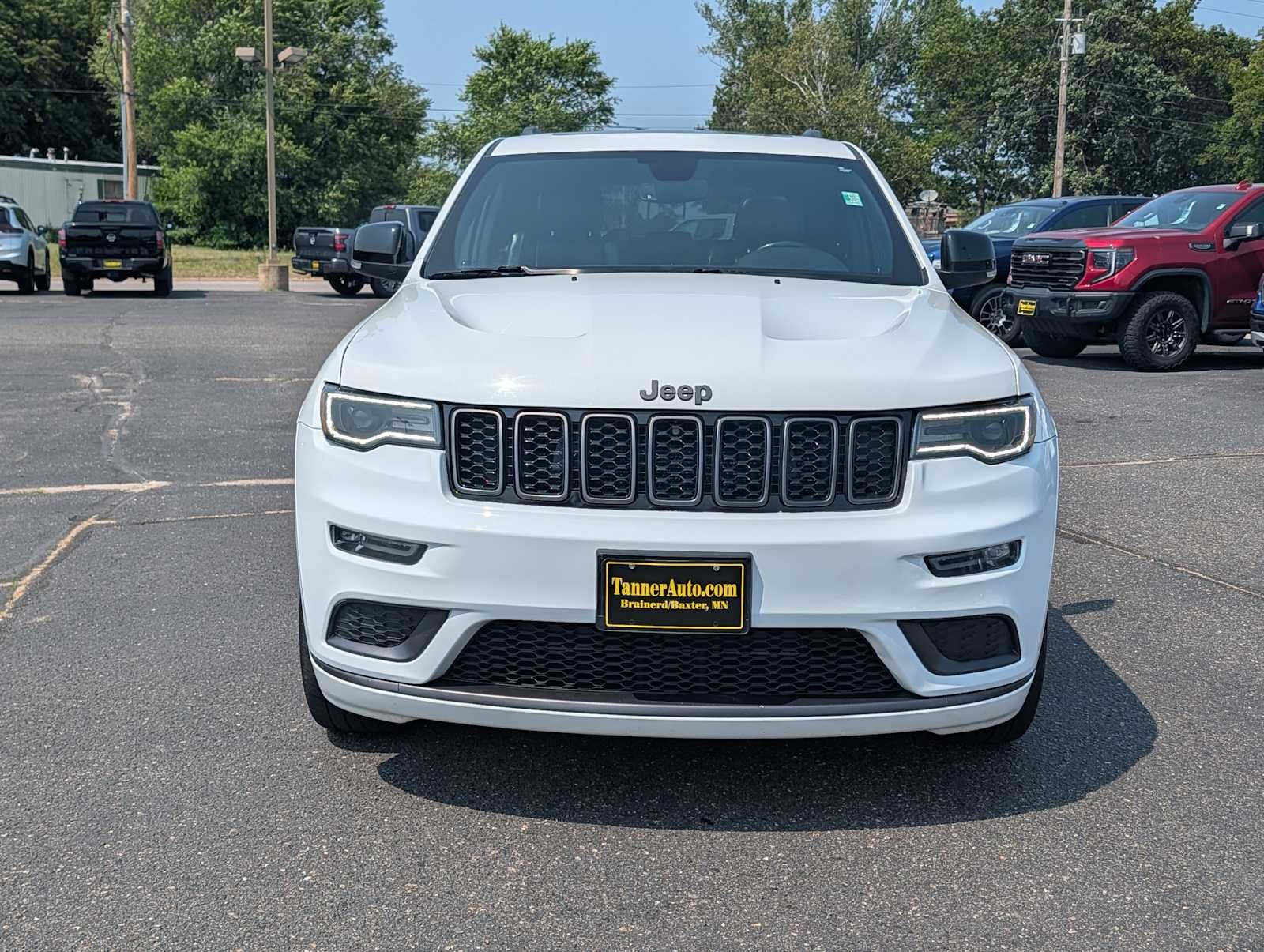 Used 2020 Jeep Grand Cherokee Limited X with VIN 1C4RJFBG5LC101295 for sale in Brainerd, Minnesota