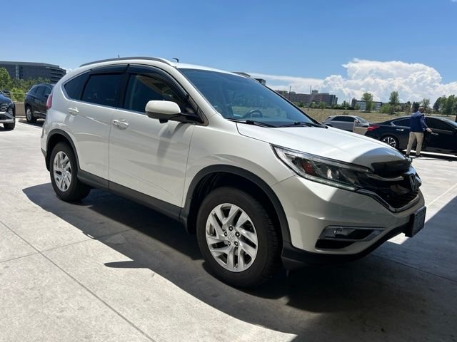 Used 2016 White Honda EX-L image 2