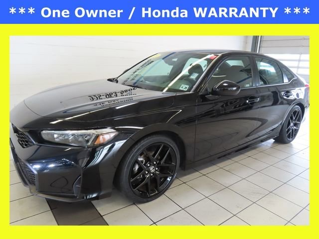 2025 Honda Civic Sport CVT's photo