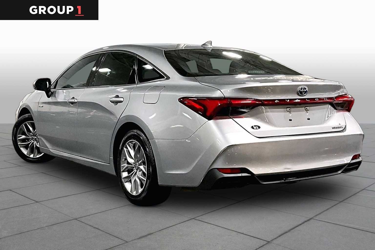Certified Used 2020 Celestial Silver Metallic Toyota Hybrid XLE image 12