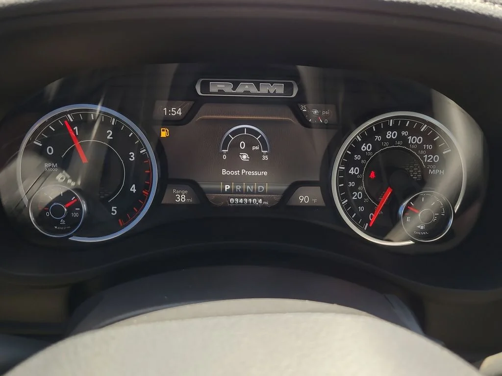 Used 2024 White Ram Laramie image 6
