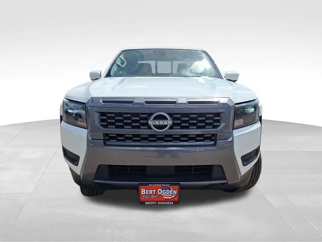 New 2027 Glacier White Nissan Crew Cab SV image 2