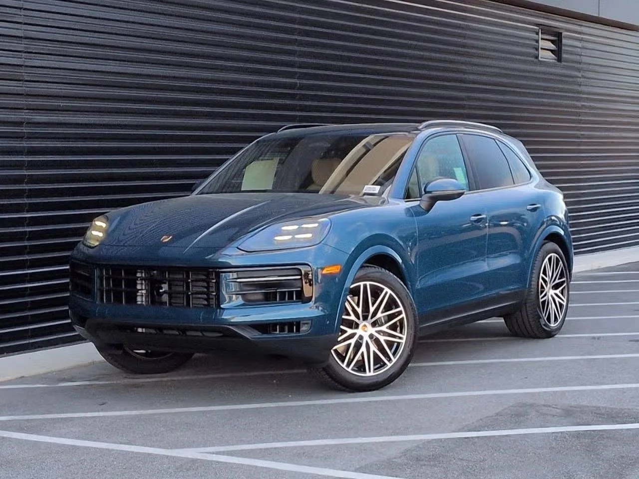 Certified Pre-Owned 2026 Porsche Cayenne AWD 4D Sport Utility