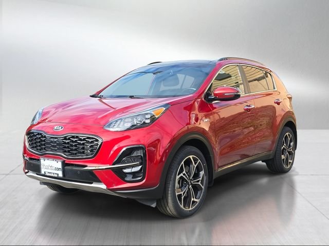Used 2021 Red Kia SX image 7