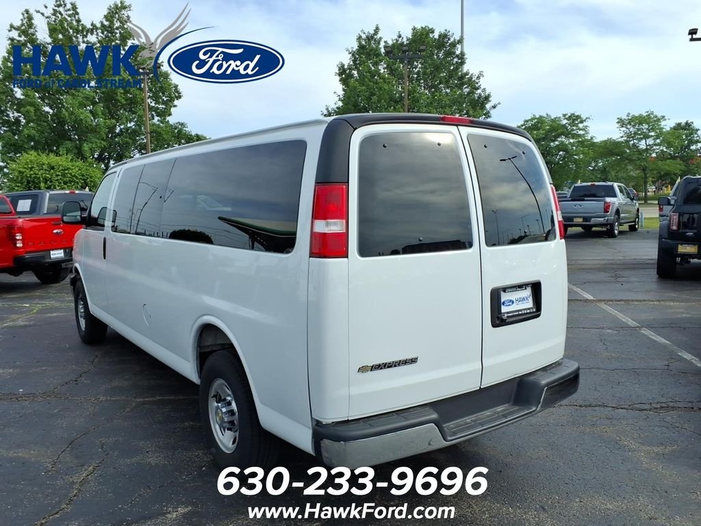 Used 2025 White Chevrolet LT image 5