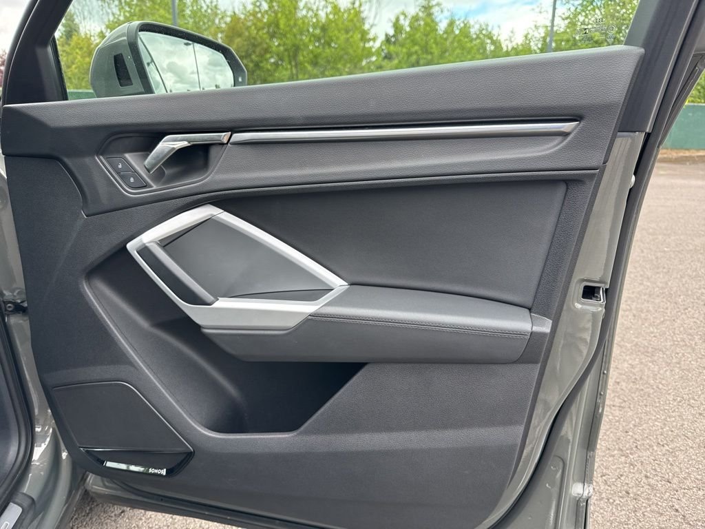 Used 2023 Chronos Gray Metallic Audi Premium Plus image 24