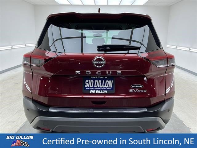 Certified Used 2023 Scarlet Ember Tintcoat Nissan SV image 5