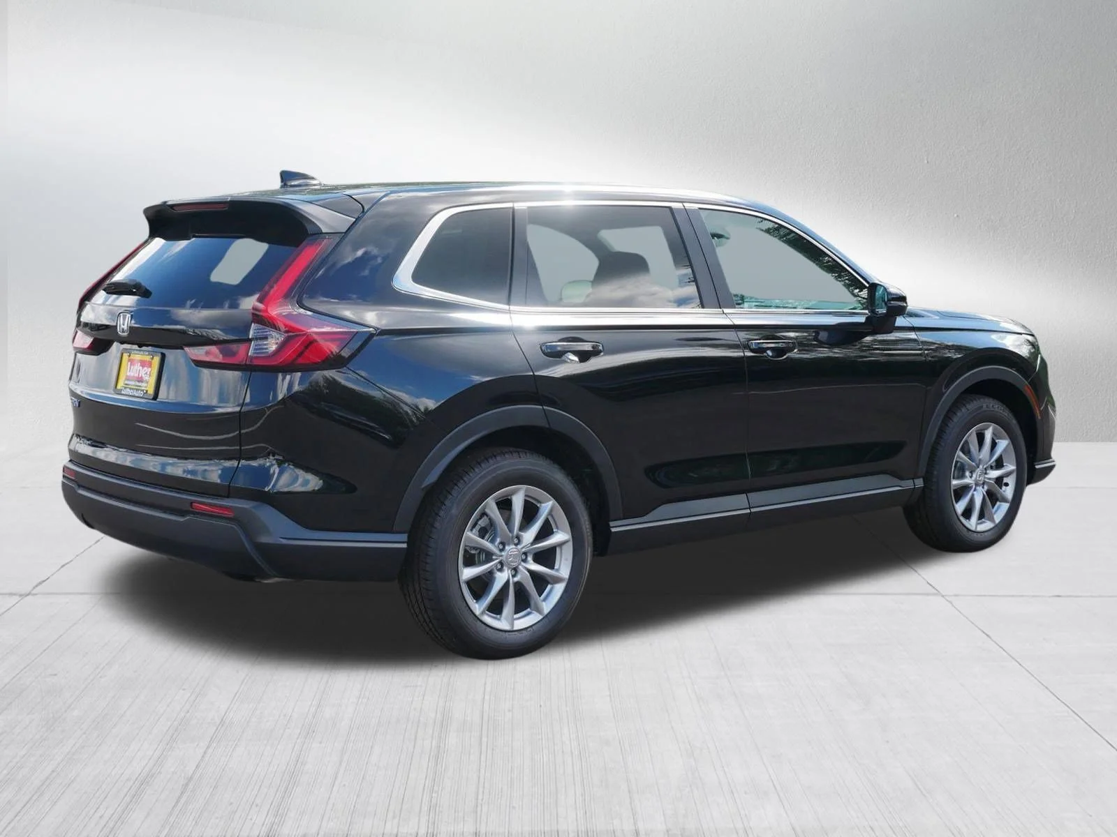 New 2026 Crystal Black Pearl Honda EX image 7