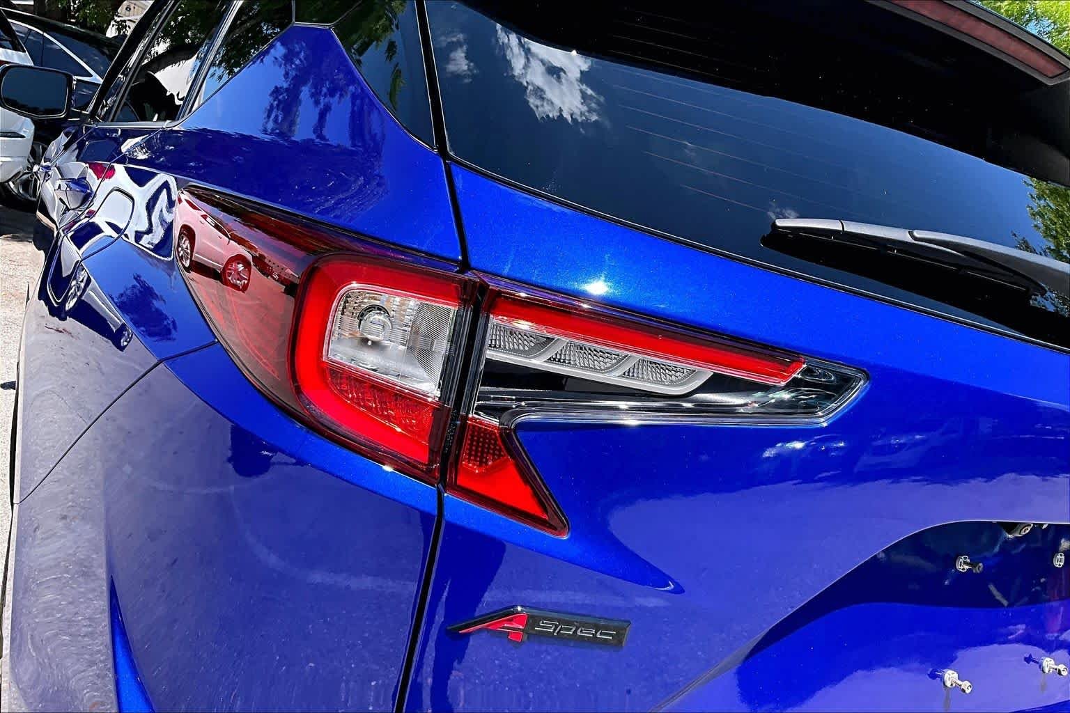 Certified Used 2023 Apex Blue Pearl Acura w/A-Spec Advance Package image 29