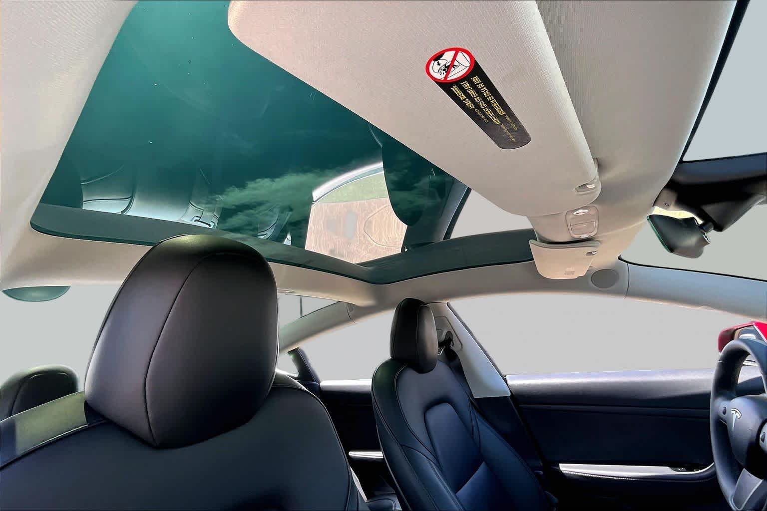 Used 2020 Red Multi-Coat Tesla Standard Range Plus image 11