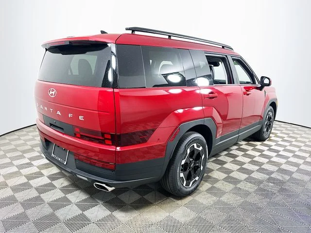 New 2026 Red Hyundai SEL image 3