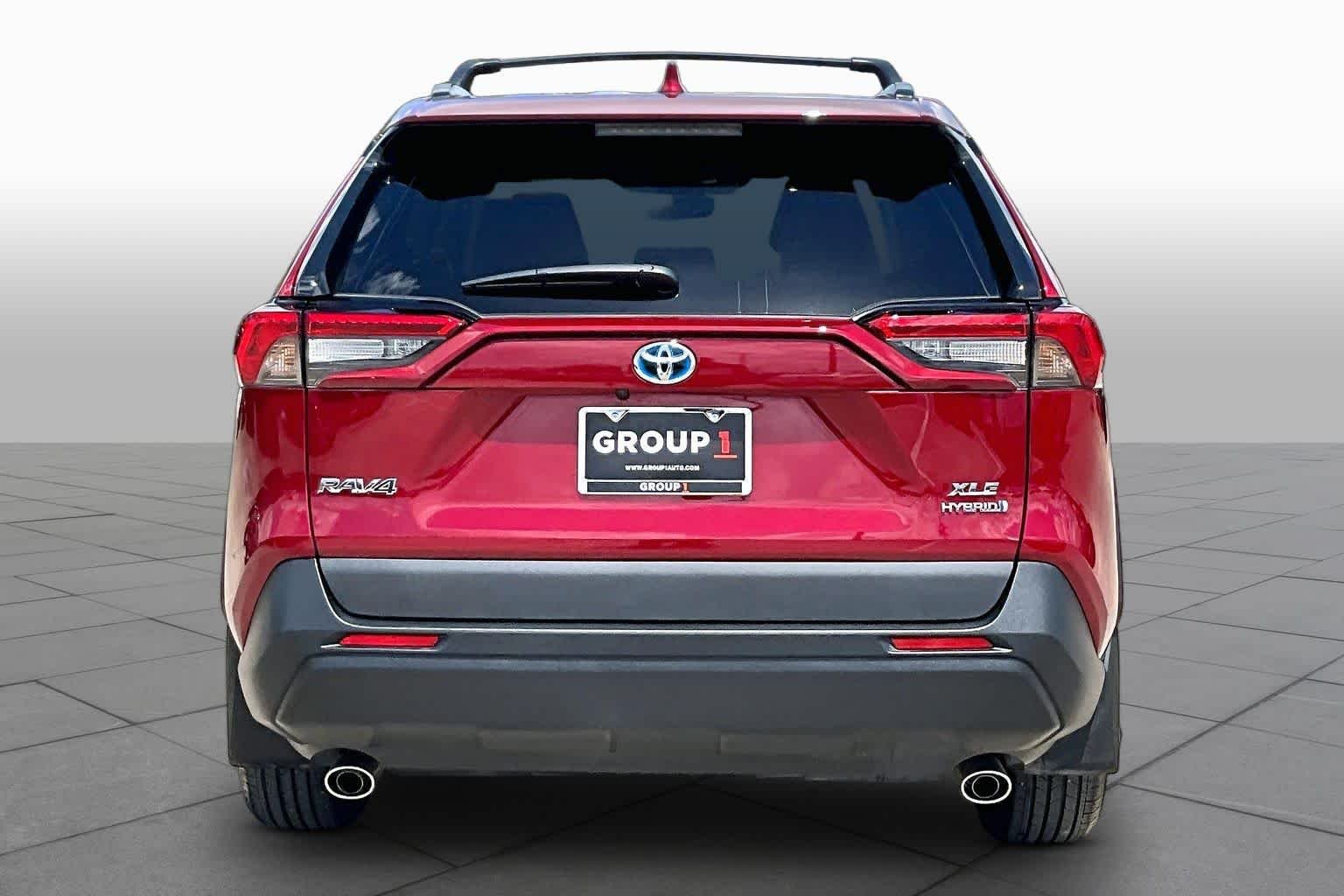 Used 2024 Ruby Flare Pearl Toyota Hybrid XLE image 5