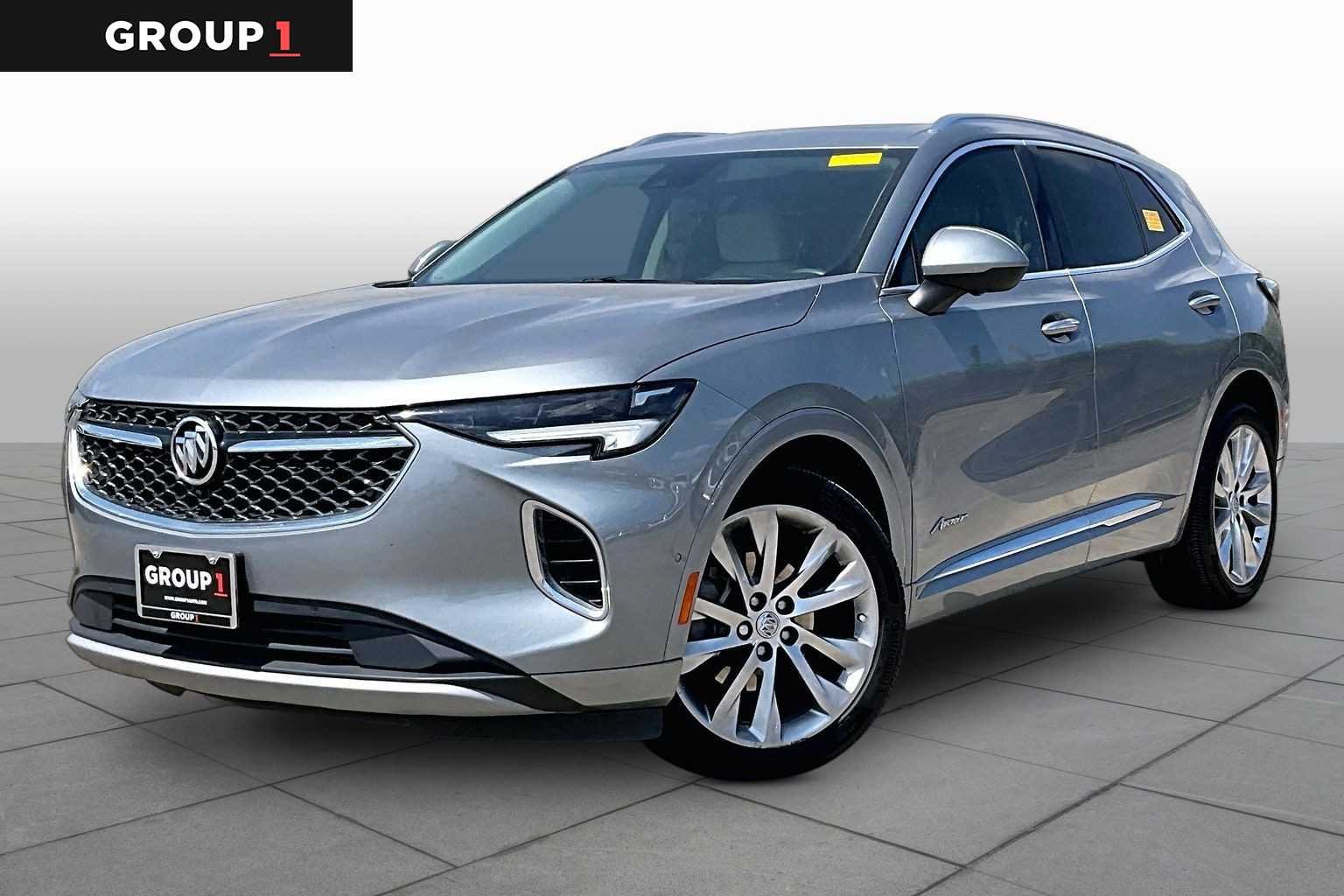Used 2023 MOONSTONE GRAY METALLIC Buick Avenir image 1