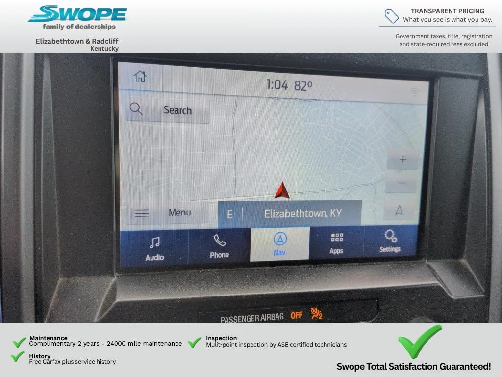 Used 2020 Velocity Blue Ford XLT image 19
