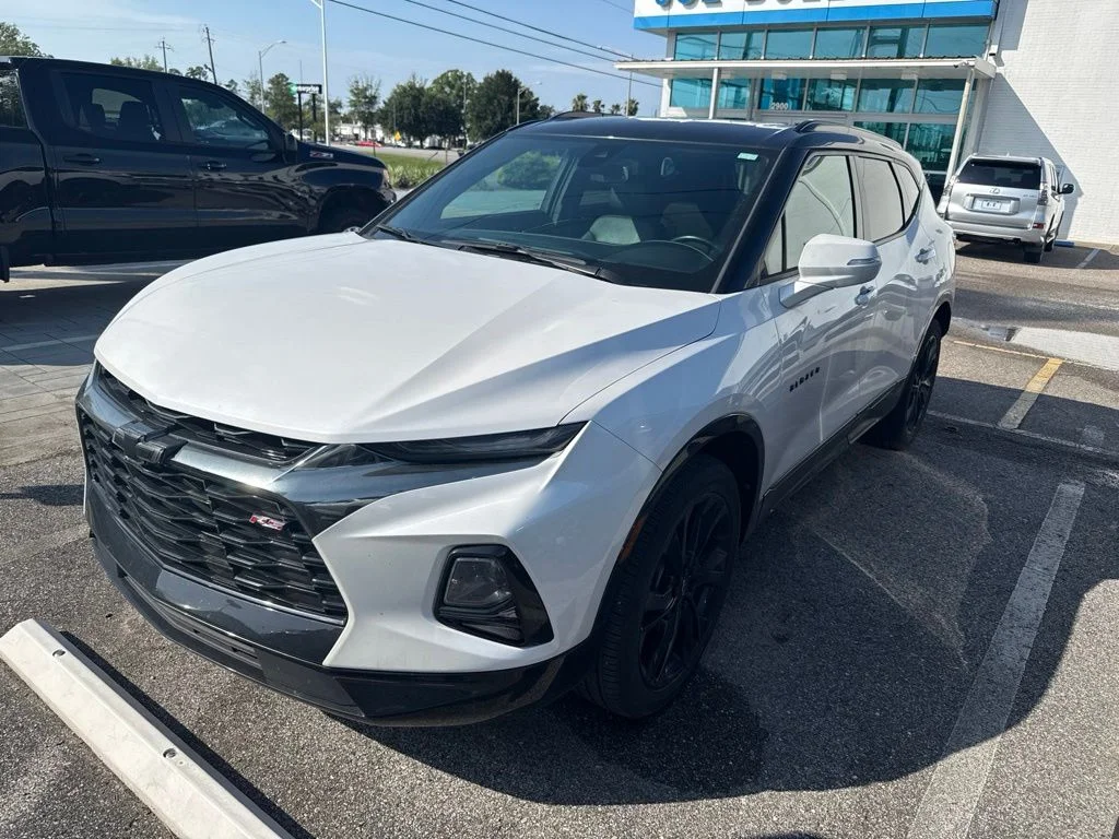 Used 2022 Beige Chevrolet RS image 1