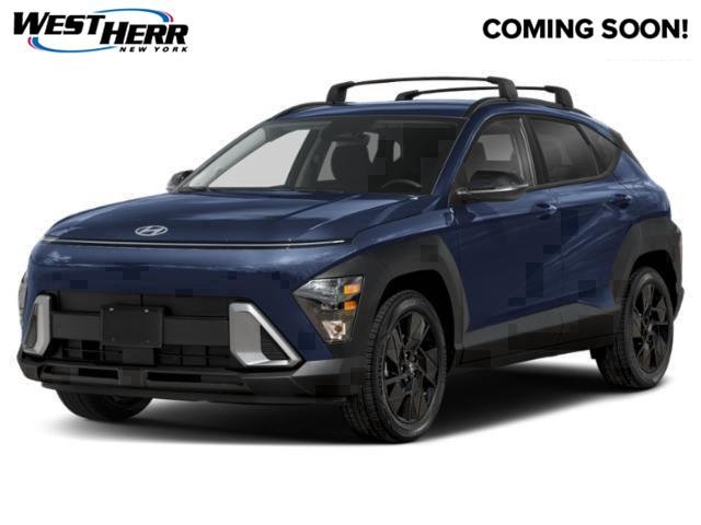 Used 2027 Denim Blue Pearl Hyundai SEL Sport image 1