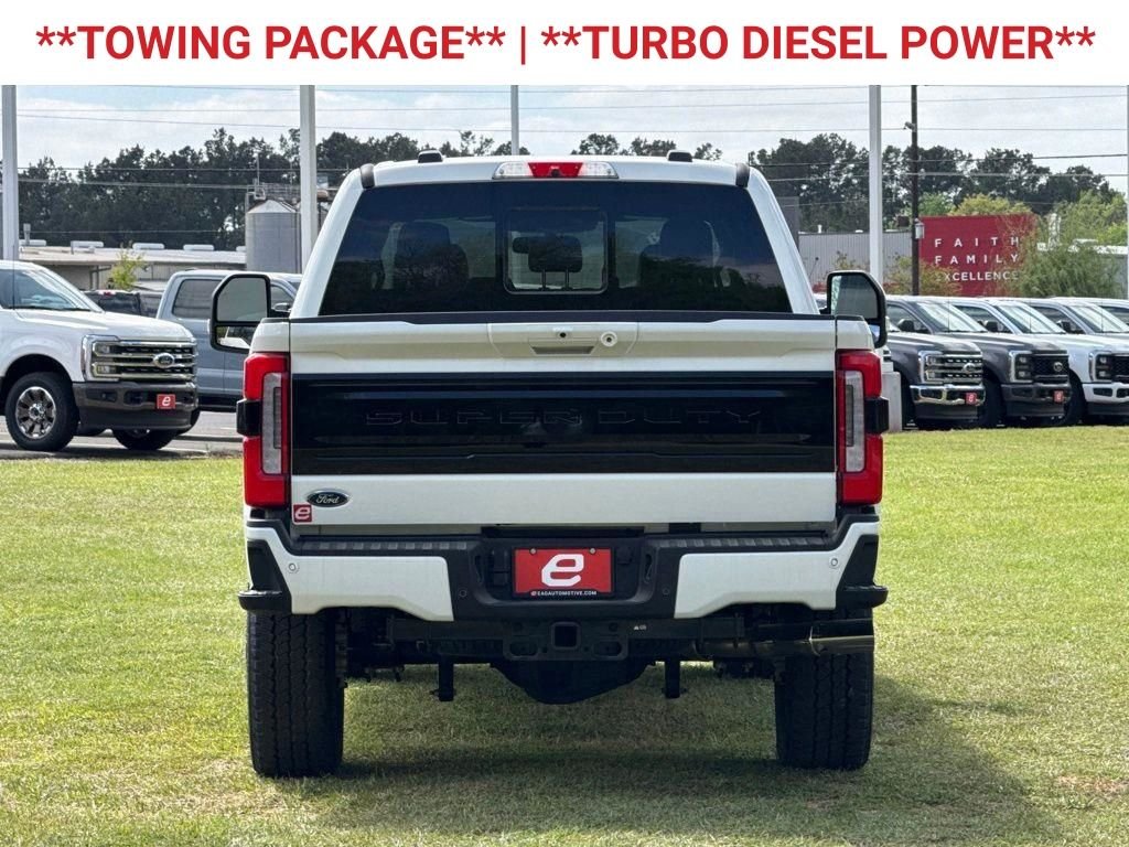 New 2026 Star White Metallic Tri-Coat Ford F-250® Platinum® image 9
