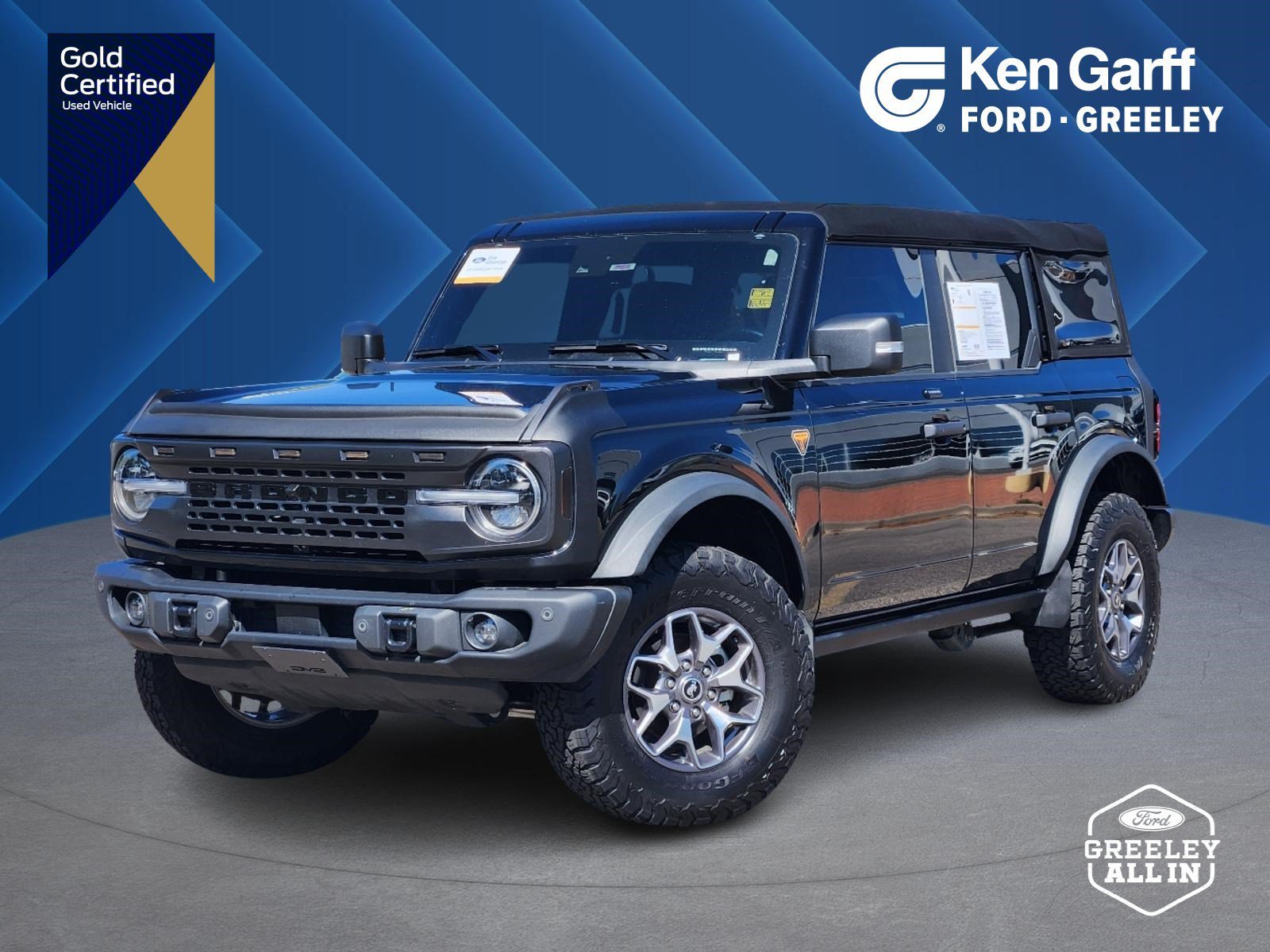 2023 Ford Bronco 4-Door Badlands