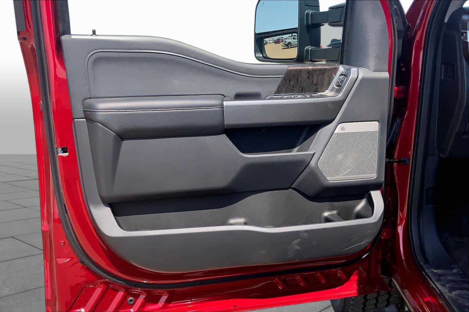 New 2026 Ruby Red Metallic Tinted Clearcoat Ford F-250® Lariat® image 10