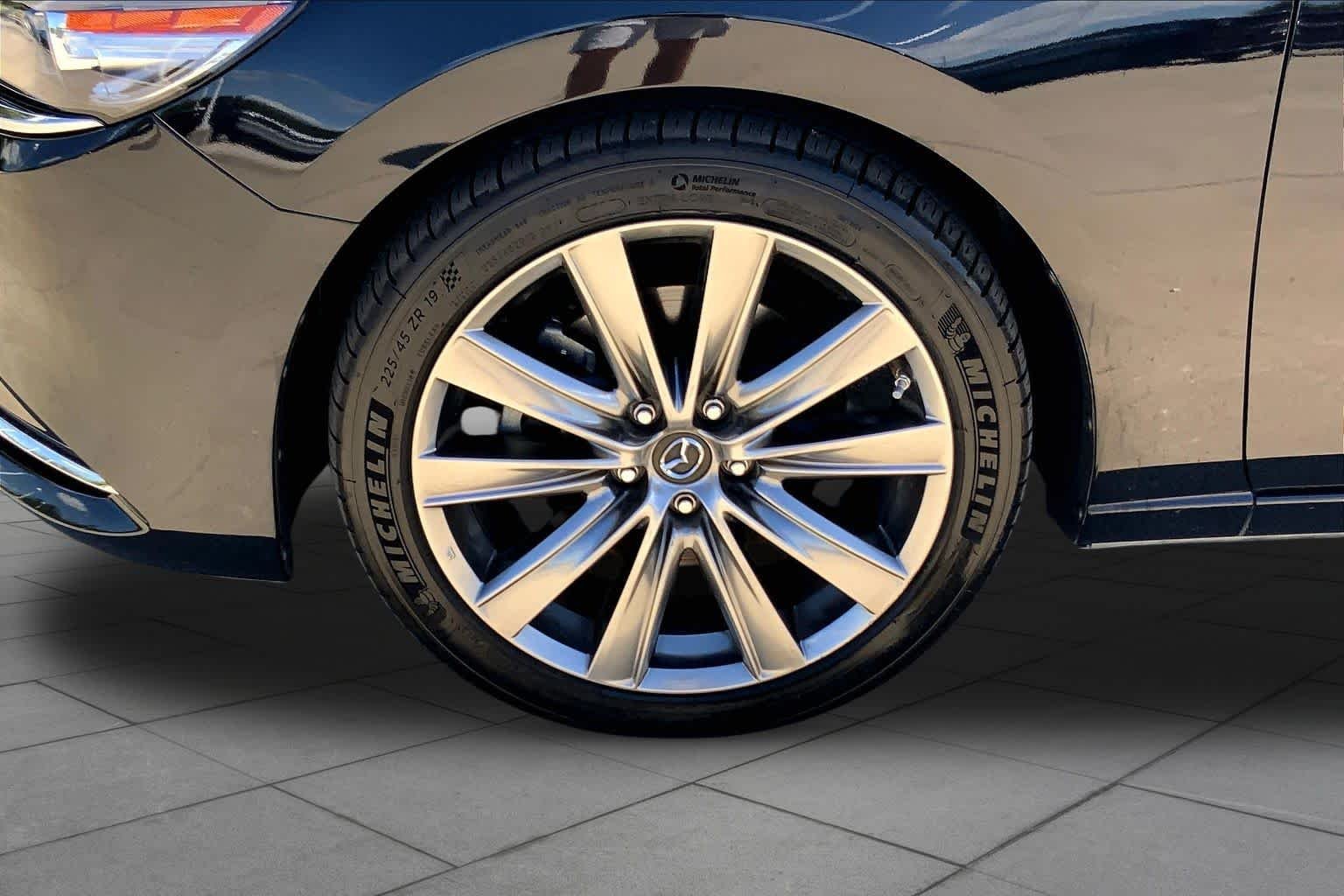 Used 2020 Jet Black Mica Mazda Grand Touring Reserve image 11