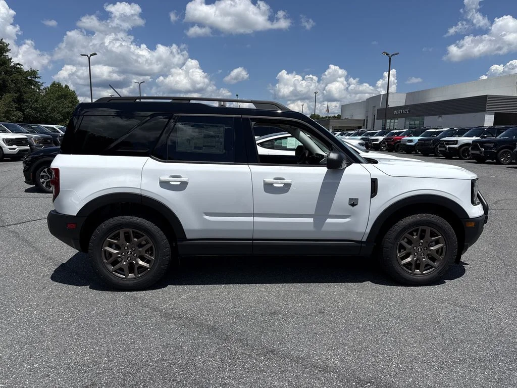 New 2026 White Ford Big Bend image 8