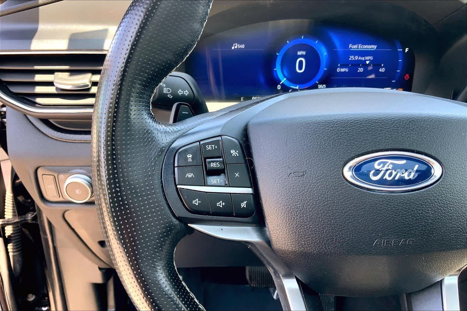 Certified Used 2020 Agate Black Ford ST image 24