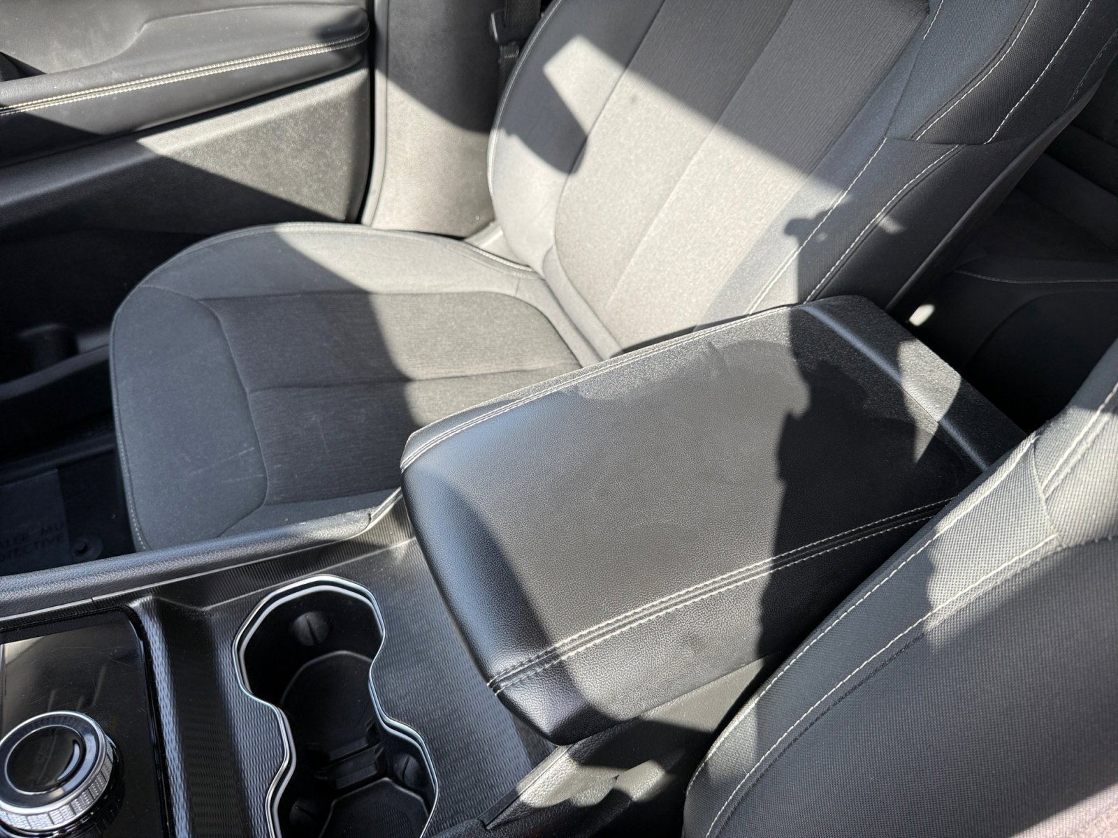 Used 2024 Gray Metallic Jeep Laredo image 14