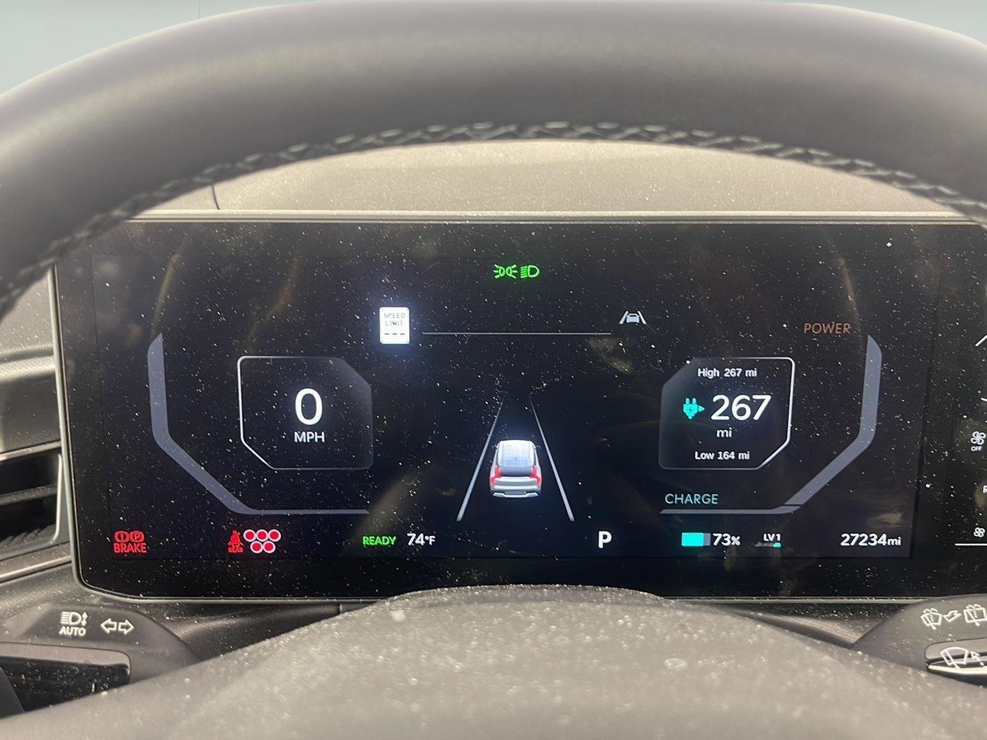Used 2024 Aurora Black Pearl Kia Wind image 17