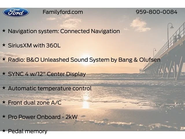 New 2026 Star White Metallic Tri-Coat Ford F-350® Platinum® image 20